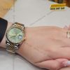 Đồng hồ Rolex Datejust 36 126233-0025 vàng vàng, mặt số xanh Olive