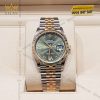 Đồng hồ Rolex Datejust 36 126233-0025 vàng vàng, mặt số xanh Olive