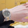Đồng hồ Rolex Datejust 36 126233-0025 vàng vàng, mặt số xanh Olive