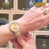 Đồng hồ Rolex Datejust 41 126333 mặt Champagne nạm kim cương