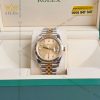 Đồng hồ Rolex Datejust 41 126333 mặt Champagne nạm kim cương