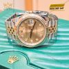 Đồng hồ Rolex Datejust 41 126333 mặt Champagne nạm kim cương