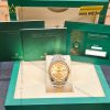 Đồng hồ Rolex Datejust 41 126333 mặt Champagne nạm kim cương