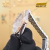Đồng hồ Rolex Datejust 41 126333 mặt Champagne nạm kim cương