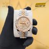Đồng hồ Rolex Datejust 41 126333 mặt Champagne nạm kim cương