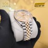 Đồng hồ Rolex Datejust 41 126333 mặt Champagne nạm kim cương