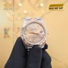 Đồng hồ Rolex Datejust 41 126333 mặt Champagne nạm kim cương