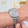 Đồng hồ Rolex Datejust 41 126334-0006 mặt xám ghi, cọc số kim cương