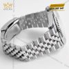Đồng hồ Rolex Datejust 41 126334-0006 mặt xám ghi, cọc số kim cương