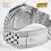 Đồng hồ Rolex Datejust 41 126334-0006 mặt xám ghi, cọc số kim cương