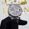 Đồng hồ Rolex Datejust 41 126334-0006 mặt xám ghi, cọc số kim cương