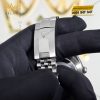 Đồng hồ Rolex Datejust 41 126334-0006 mặt xám ghi, cọc số kim cương