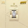 Đồng hồ Rolex Day-Date 36 128349RBR-0004 mặt số khảm trai, cọc số kim cương