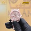 Đồng hồ Rolex Day Date 40 228235-0004 mặt số Sundust, cọc số kim cương