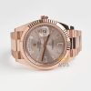 Đồng hồ Rolex Day Date 40 228235-0004 mặt số Sundust, cọc số kim cương