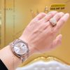 Đồng hồ Rolex Day Date 40 228235-0004 mặt số Sundust, cọc số kim cương