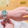 Đồng hồ Rolex Oyster Perpetual 41 134300-0005 mặt số xanh lá