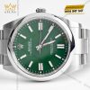 Đồng hồ Rolex Oyster Perpetual 41 134300-0005 mặt số xanh lá