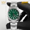 Đồng hồ Rolex Oyster Perpetual 41 134300-0005 mặt số xanh lá
