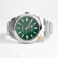 Đồng hồ Rolex Oyster Perpetual 41 134300-0005 mặt số xanh lá