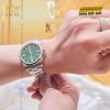 Đồng hồ Rolex Oyster Perpetual 41 134300-0005 mặt số xanh lá