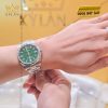 Đồng hồ Rolex Oyster Perpetual 41 134300-0005 mặt số xanh lá