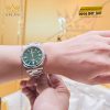 Đồng hồ Rolex Oyster Perpetual 41 134300-0005 mặt số xanh lá