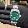 Đồng hồ Rolex Oyster Perpetual 41 134300-0005 mặt số xanh lá
