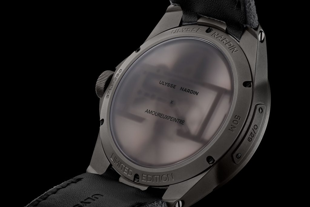 Kỳ Lân Luxury Dong ho Ulysse Nardin Blast Amoureuxpeintre1 Đồng hồ Ulysse Nardin Blast Amoureuxpeintre