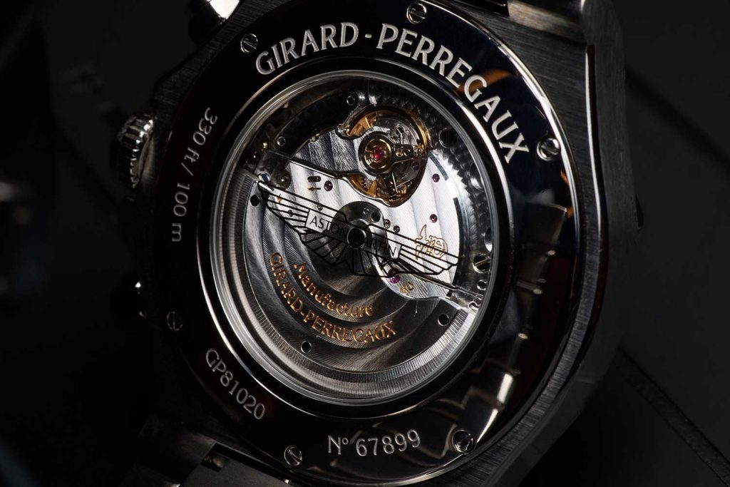 Kỳ Lân Luxury Dong ho bam gio Girard Perregaux Laureato phien ban Aston Martin6 Đồng hồ Laureato Aston Martin mới của Girard-Perregaux