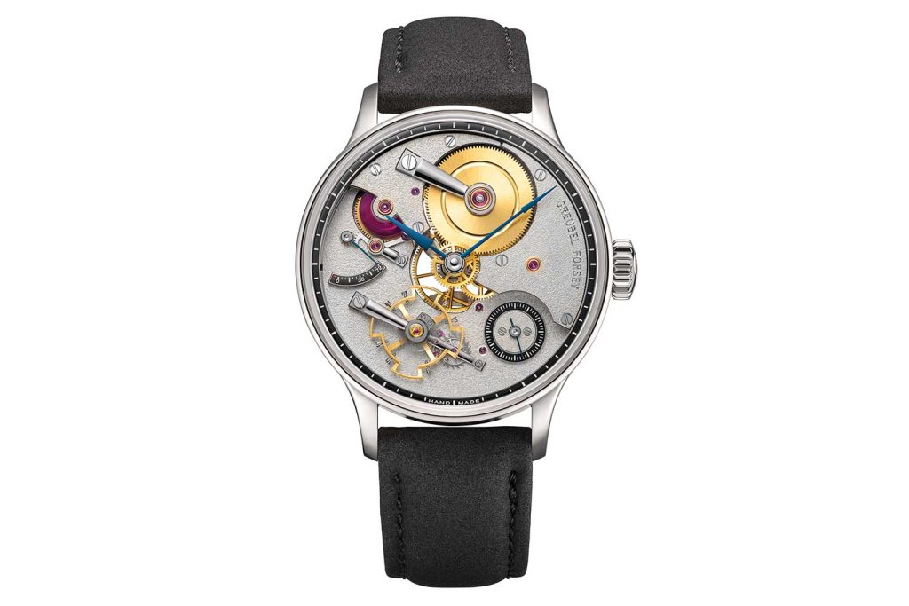 Kỳ Lân Luxury GF Hand Made Gioi thieu dong ho Greubel Forsey Hand Made 2 1 Giới thiệu đồng hồ Greubel Forsey Hand Made 2