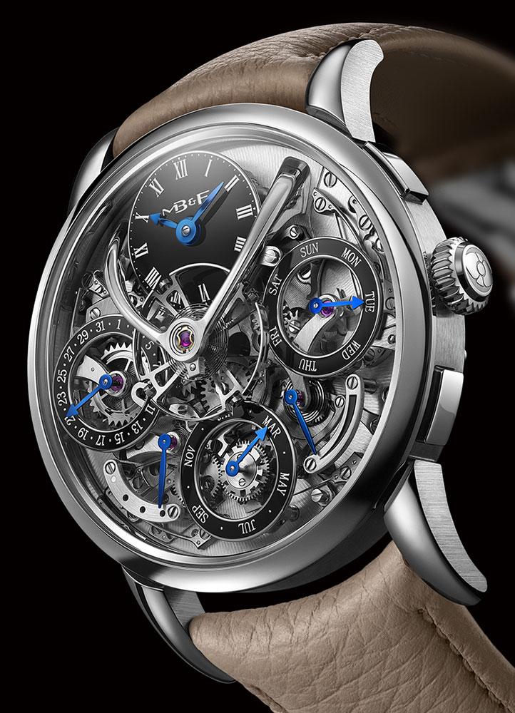 Kỳ Lân Luxury MBF LM Perpetual Longhorn 1 MB&F Mang Phiên bản kỷ miệm 20 năm của Legacy Machines