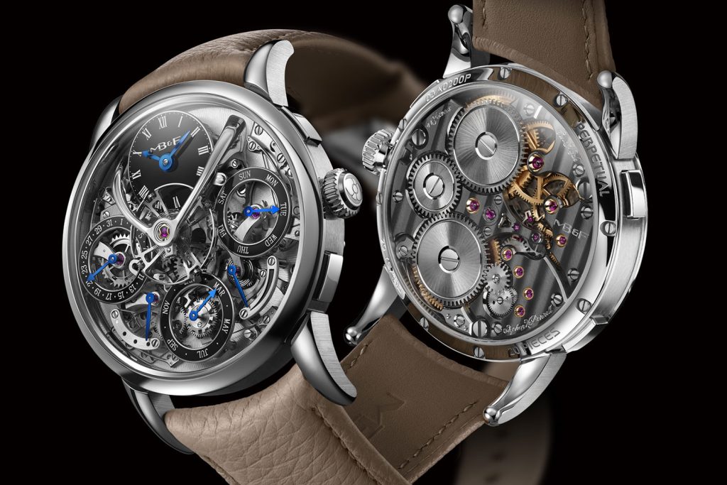 Kỳ Lân Luxury MBF LM Perpetual Longhorn MB&F Mang Phiên bản kỷ miệm 20 năm của Legacy Machines