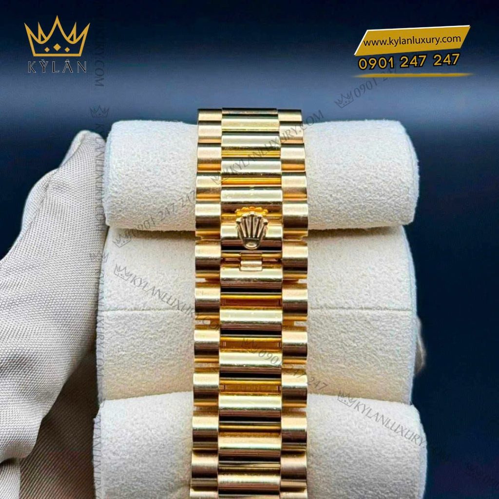 Kỳ Lân Luxury ROLEX DAY DATE 36 Vang vang 18 ct – m128238 0076 2 ROLEX DAY-DATE 36 Vàng vàng 18 ct - m128238-0076