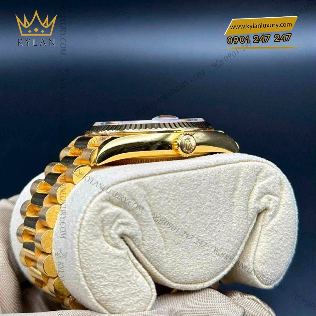 Kỳ Lân Luxury ROLEX DAY DATE 36 Vang vang 18 ct – m128238 0076 3 ROLEX DAY-DATE 36 Vàng vàng 18 ct - m128238-0076