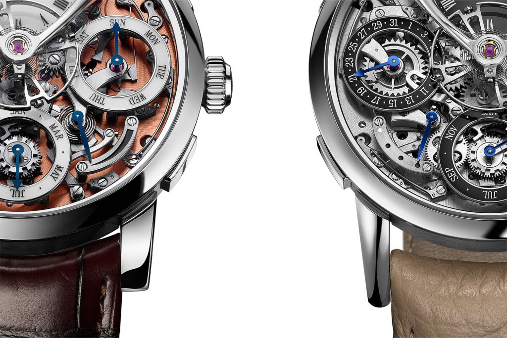 Kỳ Lân Luxury Revolution Magazine MBandF LM Longhorn lugs MB&F Mang Phiên bản kỷ miệm 20 năm của Legacy Machines