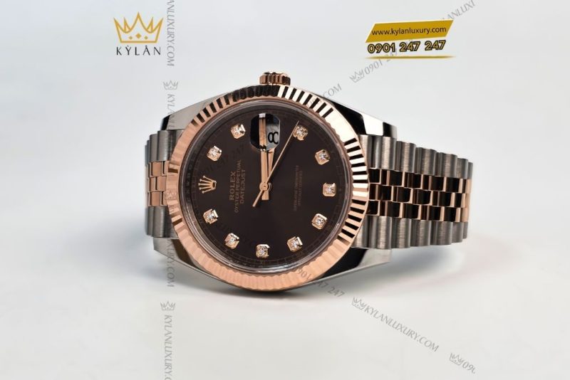 Đồng hồ Rolex Datejust 126331-0004 Chocolate Dial