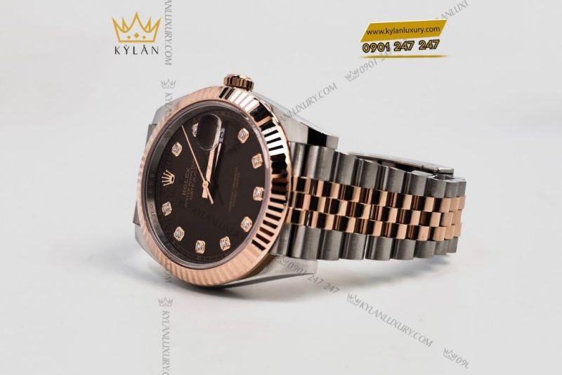 Đồng hồ Rolex Datejust 126331-0004 Chocolate Dial