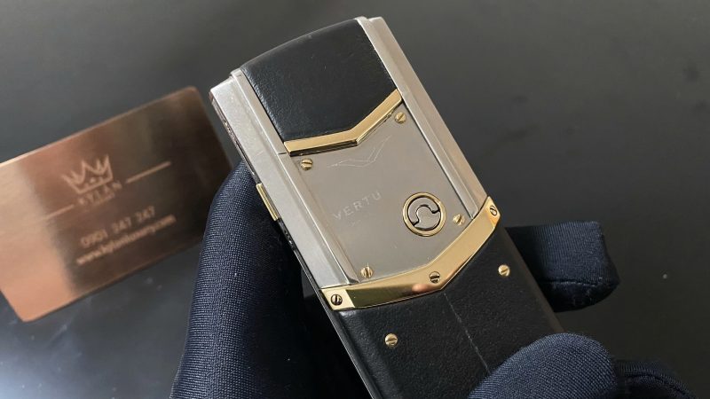 Kỳ Lân Luxury Vertu Signature S 14 1 Vertu Signature S Điểm Vàng