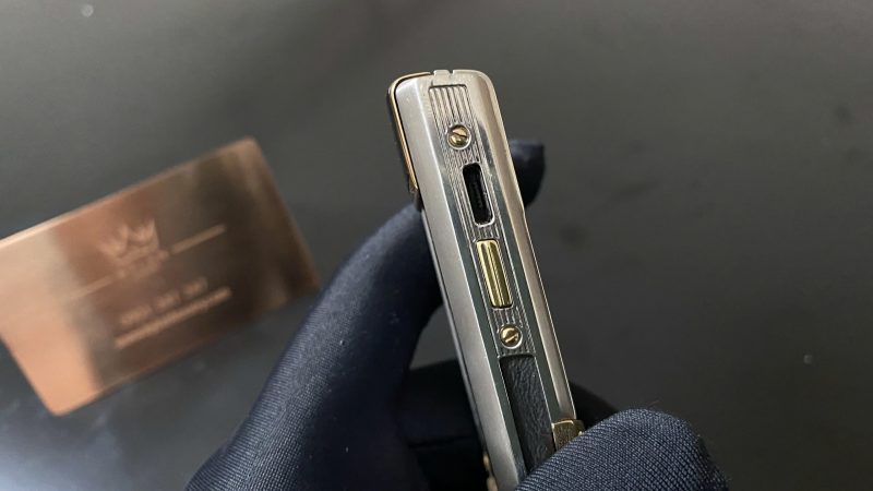 Kỳ Lân Luxury Vertu Signature S 17 1 Vertu Signature S Điểm Vàng