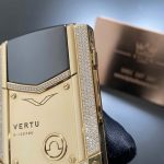 Kỳ Lân Luxury Vertu Signature S 17 Vertu Signature S full kim vàng chanh fullbox