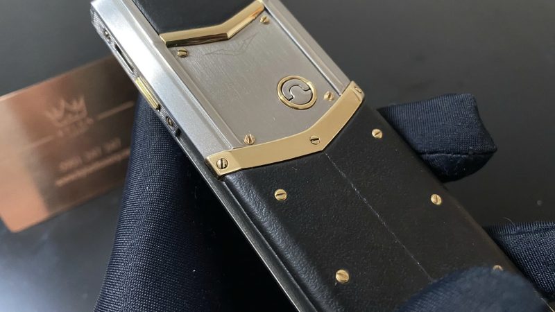 Kỳ Lân Luxury Vertu Signature S 18 1 Vertu Signature S Điểm Vàng