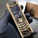 Kỳ Lân Luxury Vertu Signature S 20 Vertu Signature S full kim vàng chanh fullbox