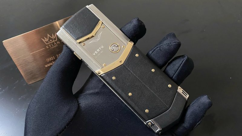 Kỳ Lân Luxury Vertu Signature S 3 1 Vertu Signature S Điểm Vàng