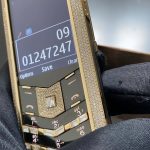 Kỳ Lân Luxury Vertu Signature S 4 Vertu Signature S full kim vàng chanh fullbox