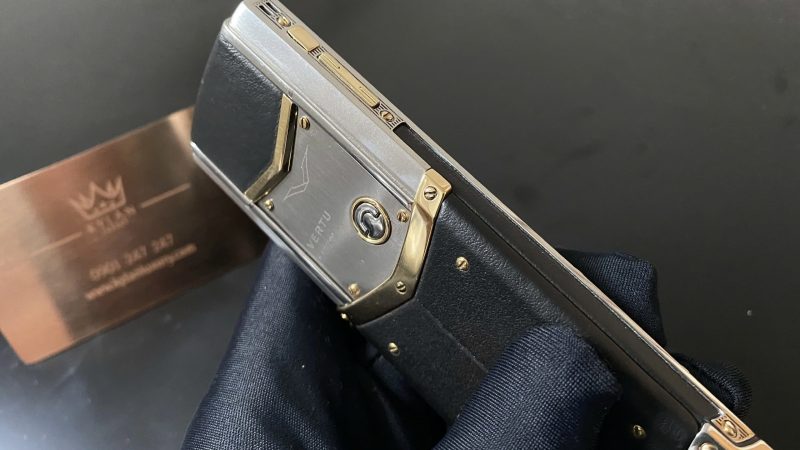 Kỳ Lân Luxury Vertu Signature S 7 1 Vertu Signature S Điểm Vàng