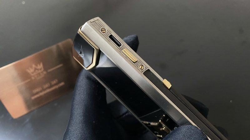 Kỳ Lân Luxury Vertu Signature S 9 1 Vertu Signature S Điểm Vàng