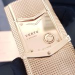 Kỳ Lân Luxury Vertu Signature S Full Gold Clous De Paris 12 Vertu Signature S Full Gold Clous De Paris