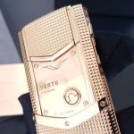 Kỳ Lân Luxury Vertu Signature S Full Gold Clous De Paris 14 Vertu Signature S Full Gold Clous De Paris