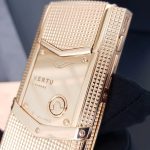 Kỳ Lân Luxury Vertu Signature S Full Gold Clous De Paris 16 Vertu Signature S Full Gold Clous De Paris